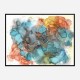 Summer Haze Abstract Art Print Summer Haze Abstract Art Print