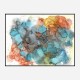 Summer Haze Abstract Art Print Summer Haze Abstract Art Print