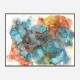 Summer Haze Abstract Art Print Summer Haze Abstract Art Print