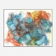 Summer Haze Abstract Art Print Summer Haze Abstract Art Print