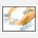 Sun on Water Abstract Art Print Sun on Water Abstract Art Print
