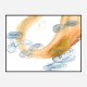 Sun on Water Abstract Art Print Sun on Water Abstract Art Print