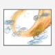 Sun on Water Abstract Art Print Sun on Water Abstract Art Print