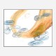 Sun on Water Abstract Art Print Sun on Water Abstract Art Print