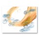 Sun on Water Abstract Art Print Sun on Water Abstract Art Print