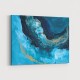 Lost In Blue Abstract Art Print Lost In Blue Abstract Art Print