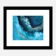 Lost In Blue Abstract Art Print Lost In Blue Abstract Art Print