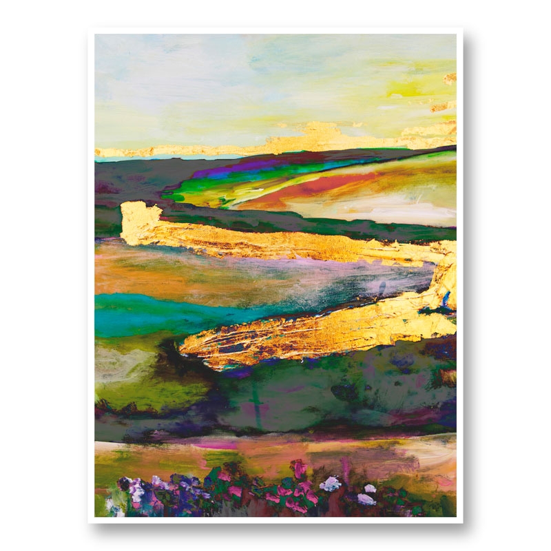 Gold River 5 Art Print Gold River 5 Art Print