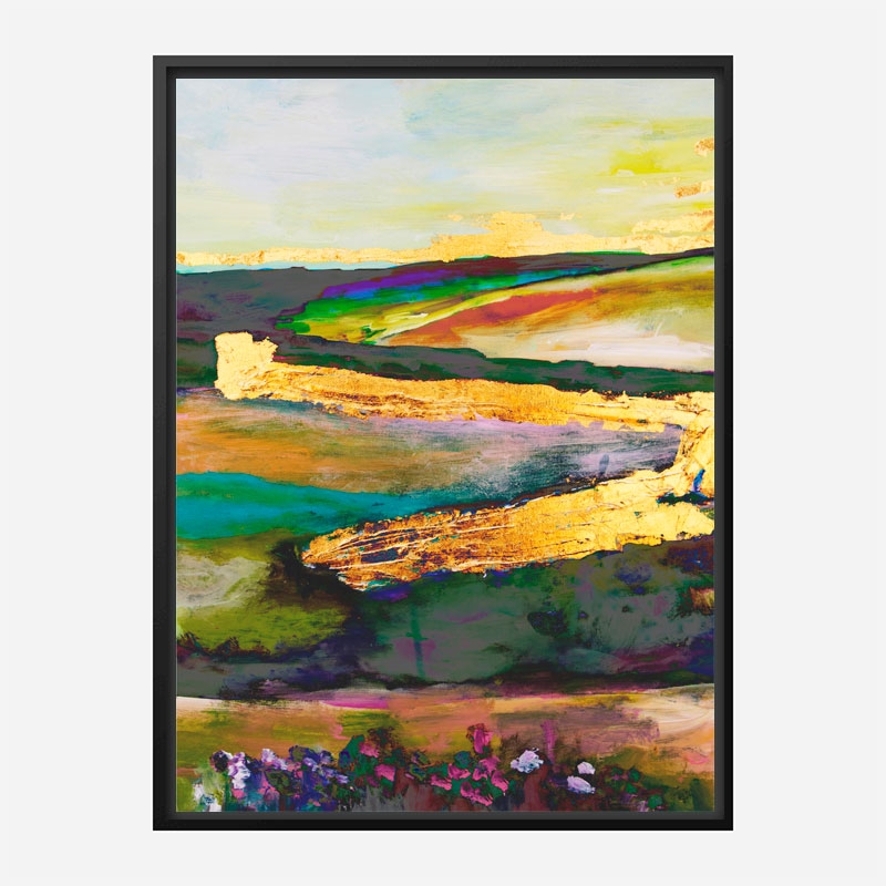 Gold River 5 Art Print Gold River 5 Art Print