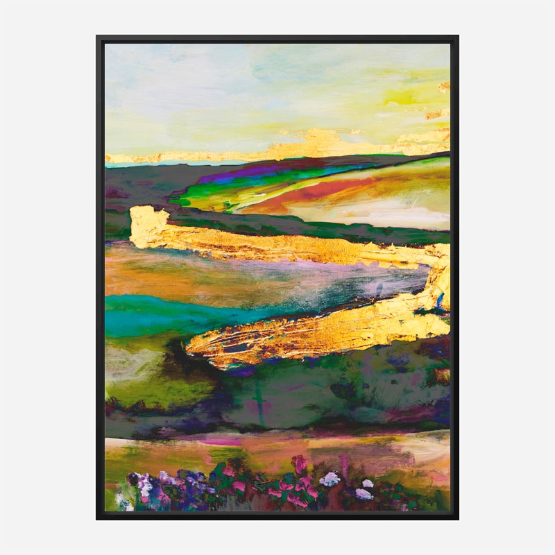 Gold River 5 Art Print Gold River 5 Art Print
