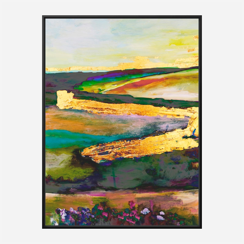 Gold River 5 Art Print Gold River 5 Art Print