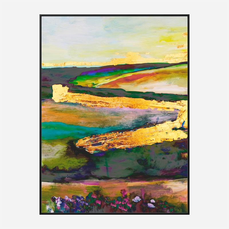 Gold River 5 Art Print Gold River 5 Art Print