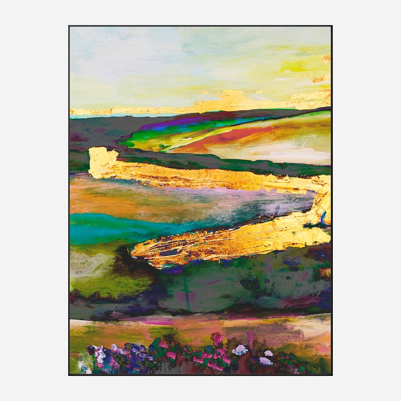 Gold River 5 Art Print Gold River 5 Art Print