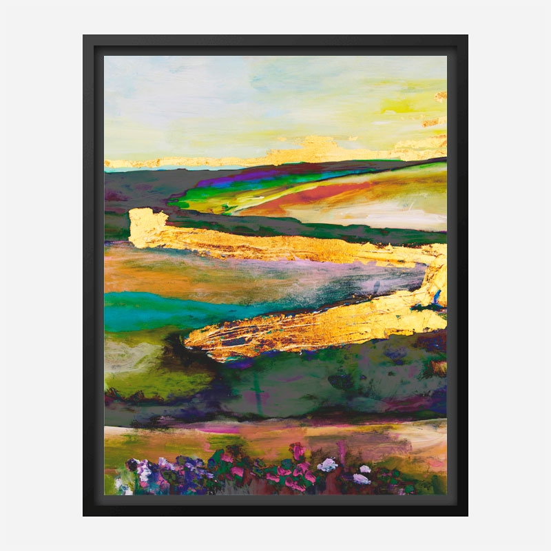 Gold River 5 Art Print Gold River 5 Art Print