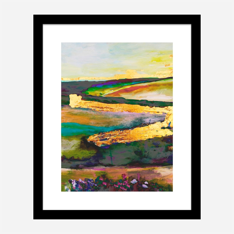 Gold River 5 Art Print Gold River 5 Art Print