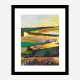 Gold River 5 Art Print Gold River 5 Art Print