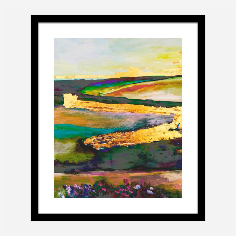 Gold River 5 Art Print Gold River 5 Art Print
