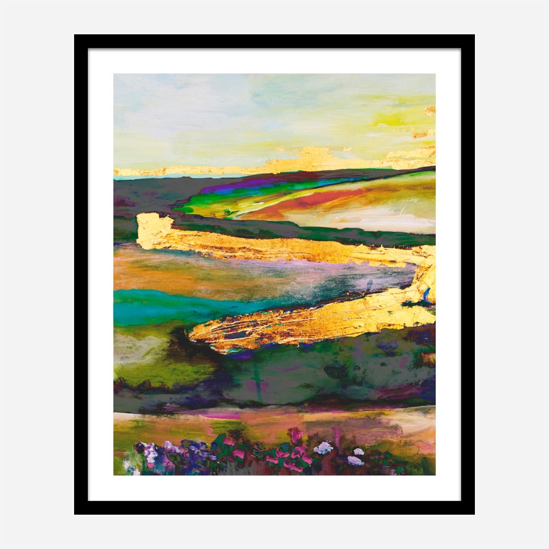 Gold River 5 Art Print Gold River 5 Art Print