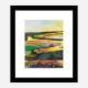 Gold River 5 Art Print Gold River 5 Art Print