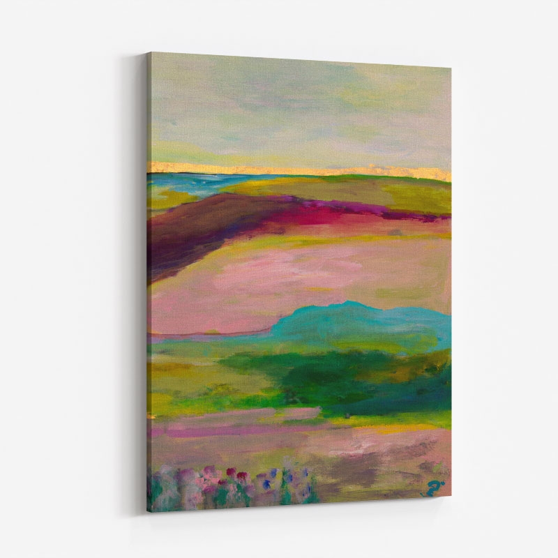 Gold Horizon Art Print Gold Horizon Art Print