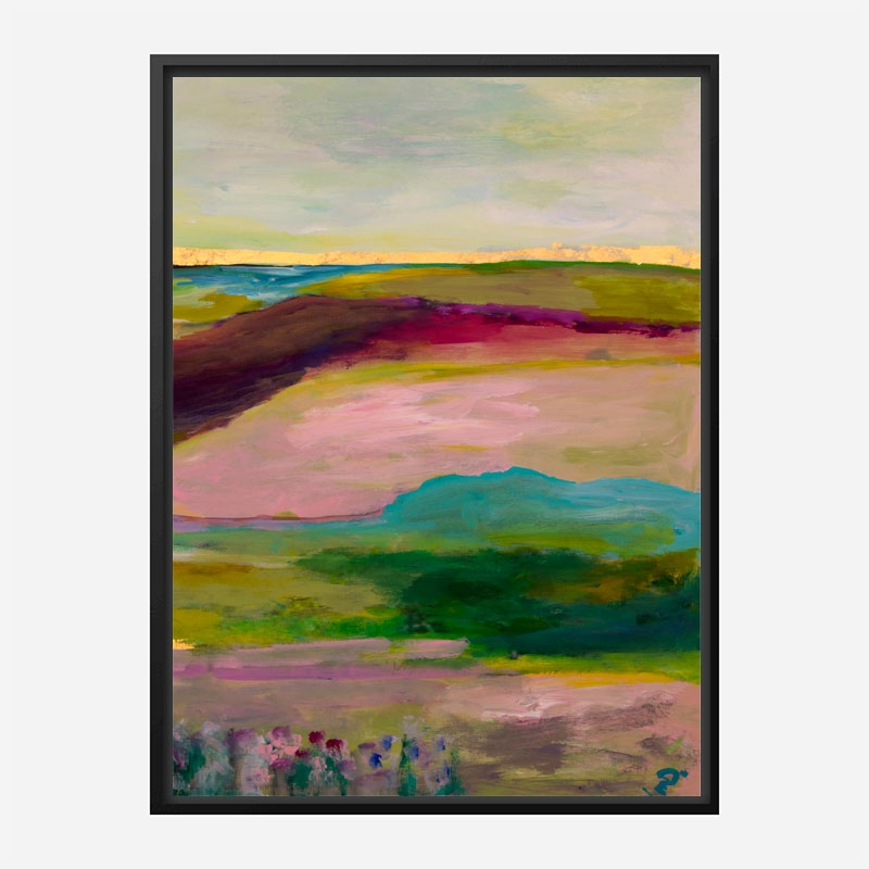 Gold Horizon Art Print Gold Horizon Art Print