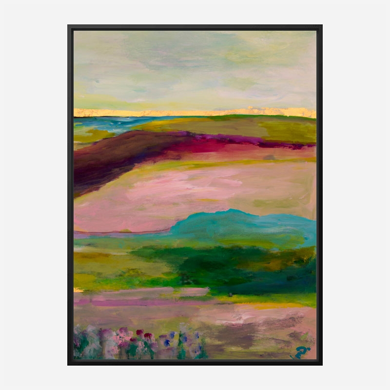 Gold Horizon Art Print Gold Horizon Art Print