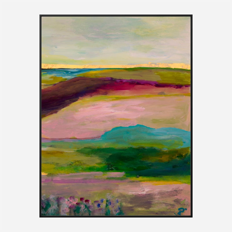 Gold Horizon Art Print Gold Horizon Art Print