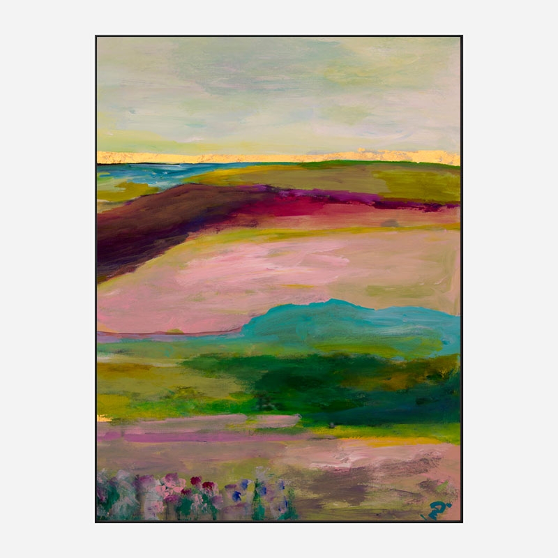 Gold Horizon Art Print Gold Horizon Art Print