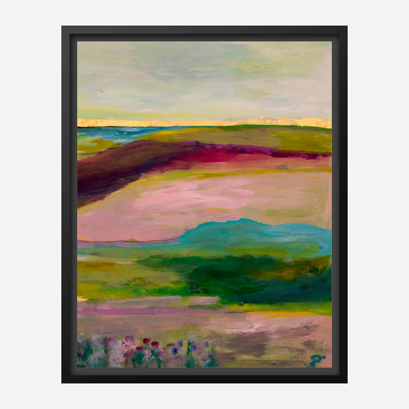 Gold Horizon Art Print Gold Horizon Art Print