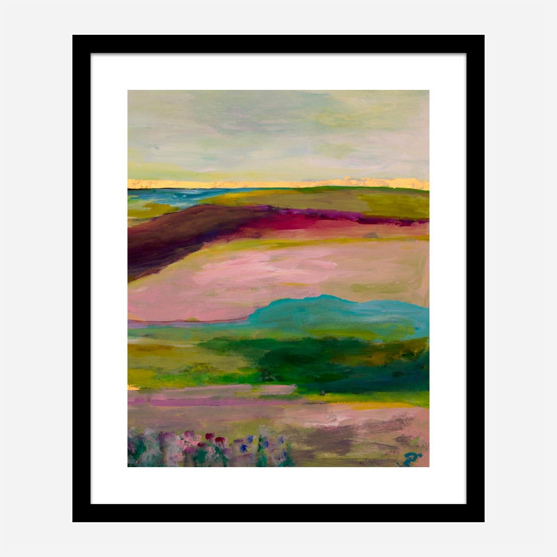 Gold Horizon Art Print Gold Horizon Art Print