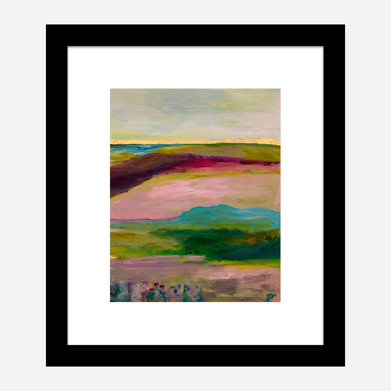 Gold Horizon Art Print Gold Horizon Art Print