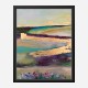 Countryside in Gold Art Print Countryside in Gold Art Print