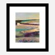 Countryside in Gold Art Print Countryside in Gold Art Print