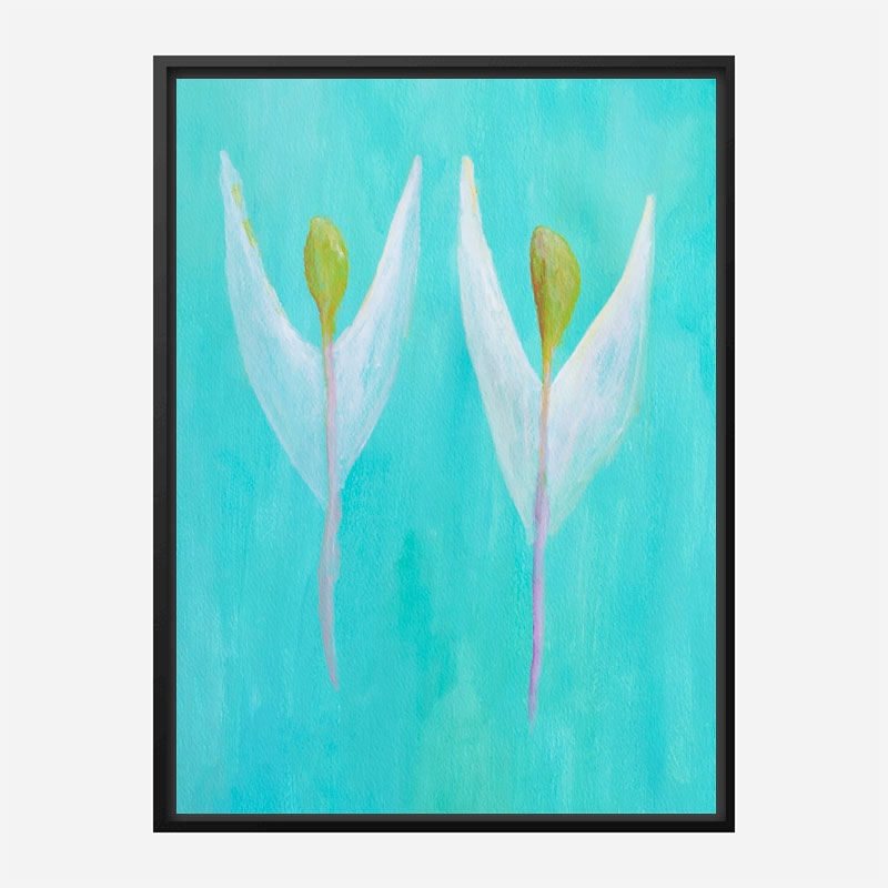 Angels 1 Art Print Angels 1 Art Print