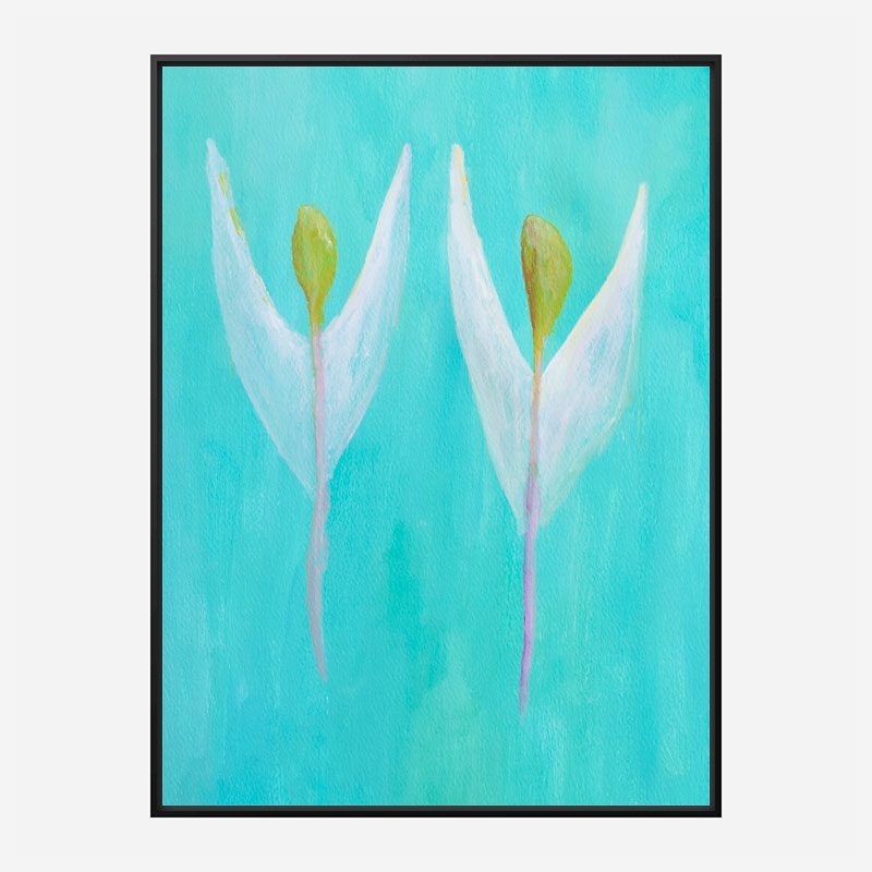 Angels 1 Art Print Angels 1 Art Print