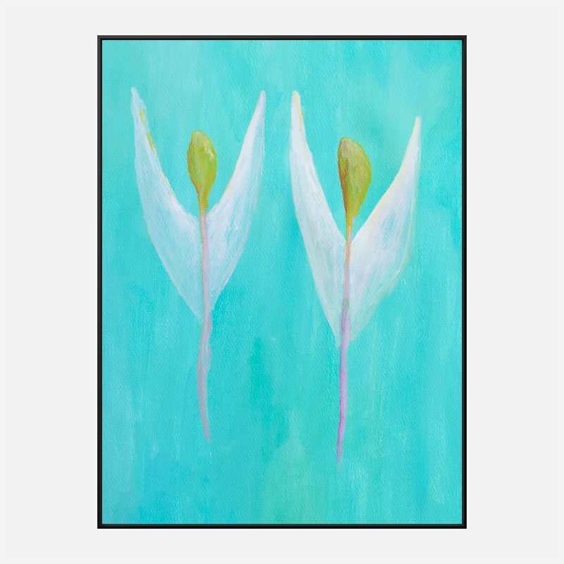 Angels 1 Art Print Angels 1 Art Print