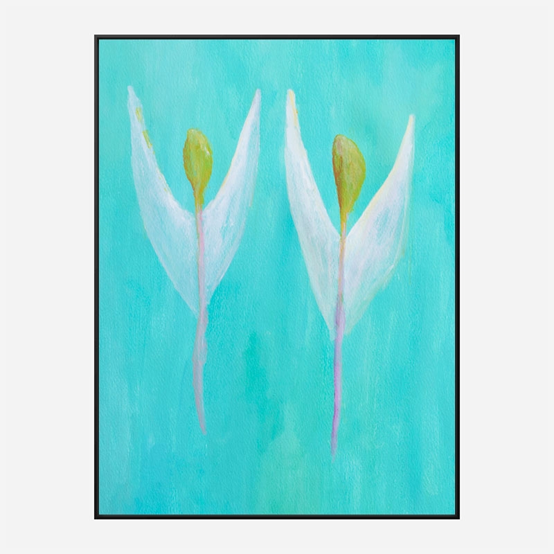 Angels 1 Art Print Angels 1 Art Print