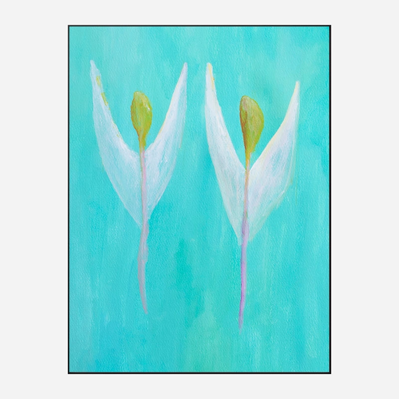 Angels 1 Art Print Angels 1 Art Print