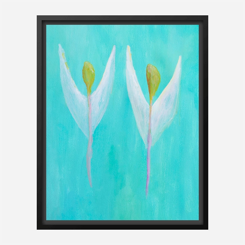Angels 1 Art Print Angels 1 Art Print
