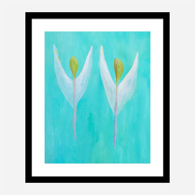 Angels 1 Art Print Angels 1 Art Print