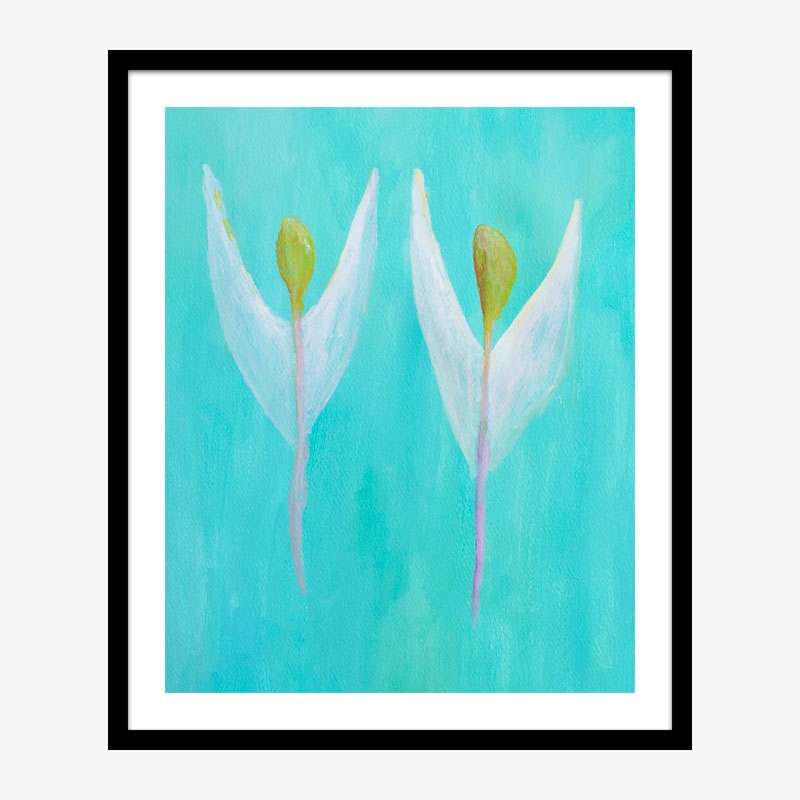 Angels 1 Art Print Angels 1 Art Print