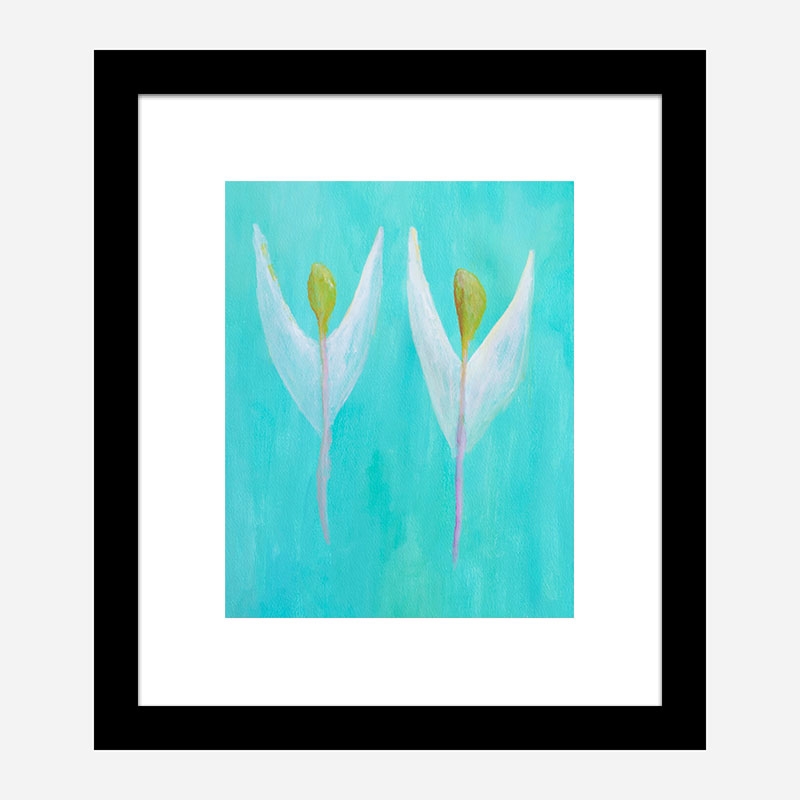 Angels 1 Art Print Angels 1 Art Print