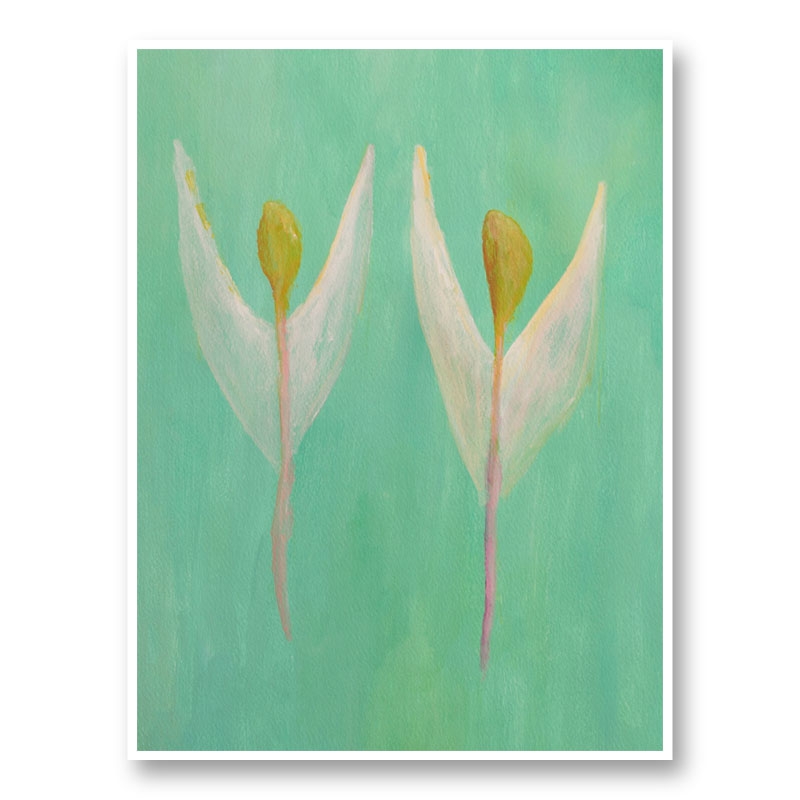 Angels 3 Art Print Angels 3 Art Print