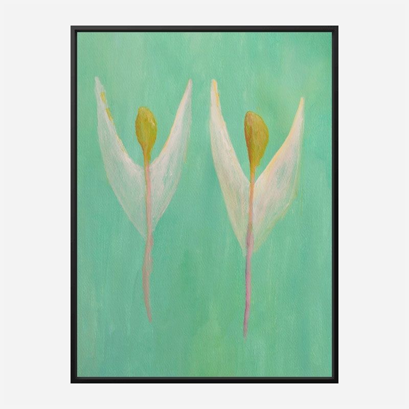 Angels 3 Art Print Angels 3 Art Print