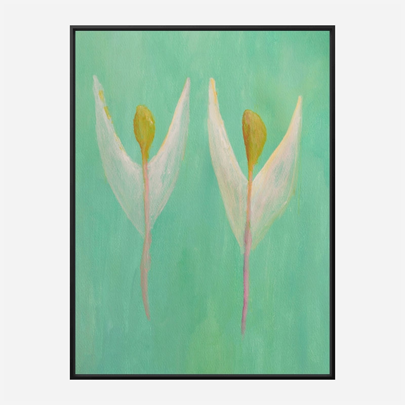 Angels 3 Art Print Angels 3 Art Print