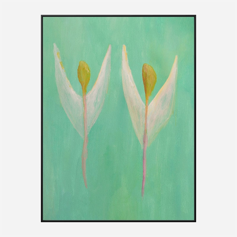 Angels 3 Art Print Angels 3 Art Print