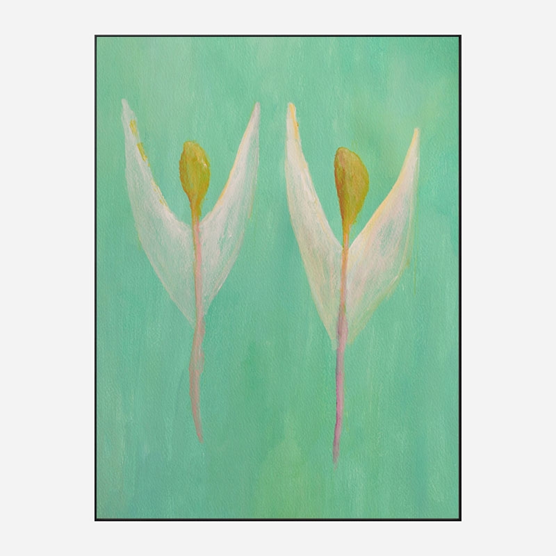 Angels 3 Art Print Angels 3 Art Print