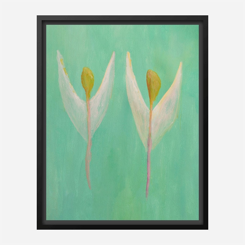 Angels 3 Art Print Angels 3 Art Print