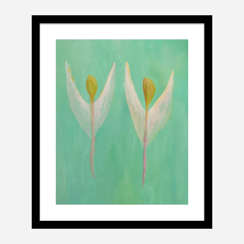 Angels 3 Art Print Angels 3 Art Print