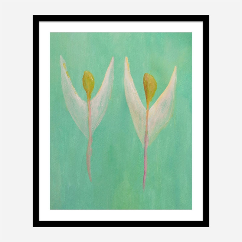 Angels 3 Art Print Angels 3 Art Print